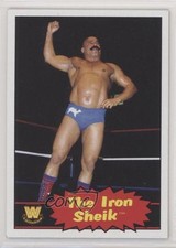 2012 Topps Heritage WWE The Iron Sheik #81 HOF 1i3