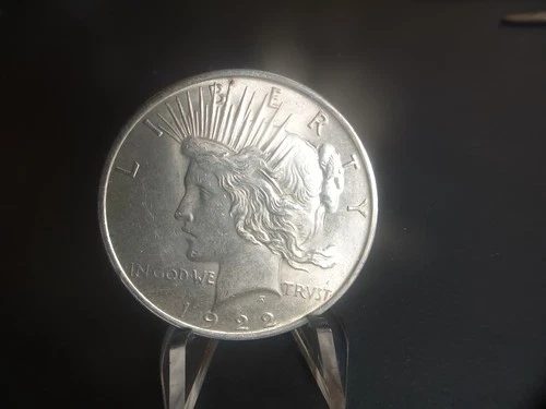 1922 Peace Silver Dollar BU