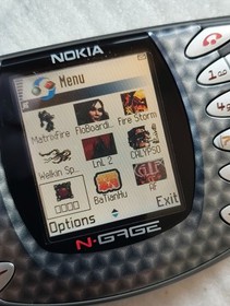 Nokia n gage phone  Good Condition