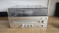 Tocadiscos de vinilo TELEFUNKEN RS100 + amplificador/receptor RR100