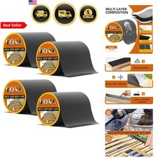 Joist Tape Waterproof Weatherproof 6 inch x 50 ft 4 Pack for Decking