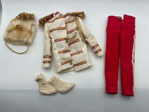Vintage Ken #775 Drum Major outfit by Mattel (1964–1965)