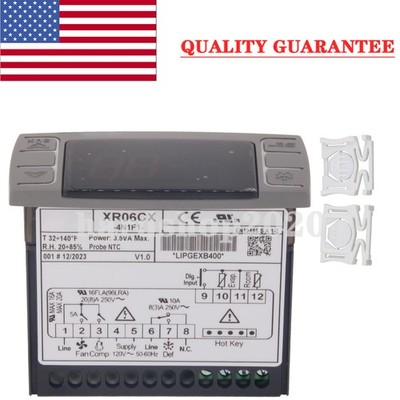 XR06CX-4N1F1 For Dixell Thermostat Temperature Controller Freezer Refrigerator