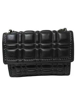 ZARA Sac porté épaule Petit Dames Sac noir style décontracté - Photo 1/4