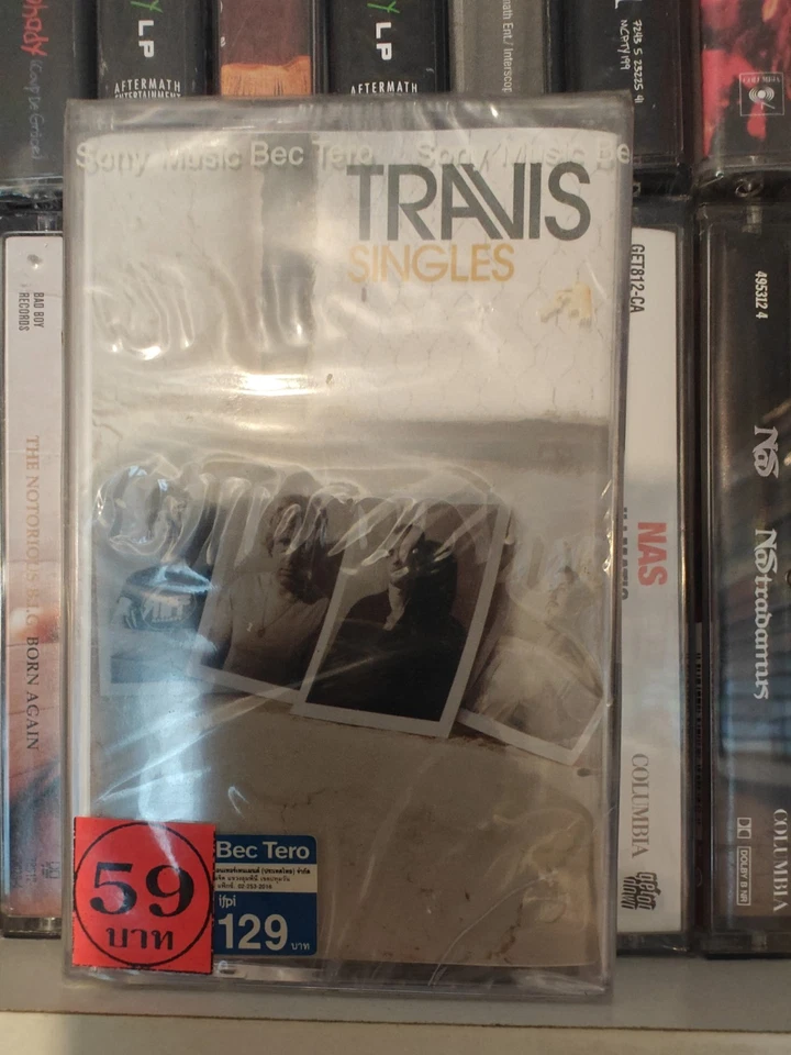 Travis Singles FACTORY SEALED compilation album **refer to the images - Image 3 of 4