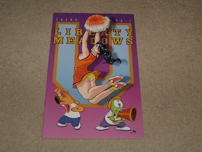 Liberty Meadows issue# 12 ( Insight Studios Group comics 2000 ) Frank Cho