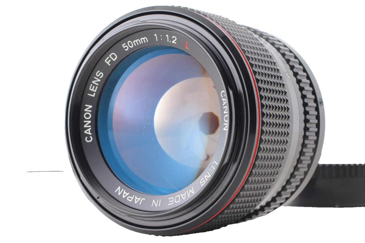 Canon NEW F-1 一眼レフカメラ FD50mm F1.2 L ジャンク Canon FD f/1.2 Camera Lenses 50mm Focal for sale | eBay