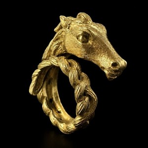 25+ Gold Horse Rings for sale | Updated Oct 2026