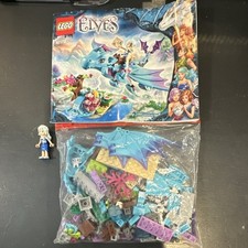 LEGO The Water Dragon Adventure 41172 Complete Set Naida Riverheart