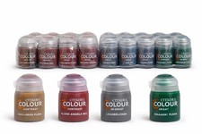 Citadel Colour Set 24x Farben Warhammer Contrast & Base NEU OVP Games Workshop