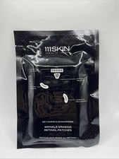 111 Skin Wrinkle Erasing Retinol Patches, 35 G/ 1.23 Oz. NEW/SEALED