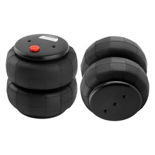 2pcs Standard 2600lbs Air Spring Suspension Bag Heavy Duty 12npt Single Port 2pcs Standard 2600lbs Air Spring Suspension Bag Heavy Duty 12npt Single Port