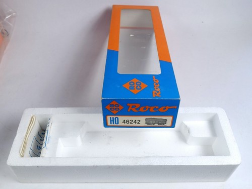 ROCO 46242 LEERKARTON Selbstentladewagen mit Ladung Spur H0 OVP Leerverpackung ! | Zustand: Gebraucht