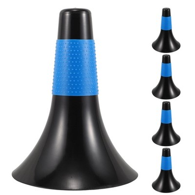 5Pcs Durable Agility Training Cones Plastic Sports Markers for Soccer Basketball