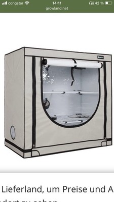 HOMEbox  Vista Medium / 125x65x120cm