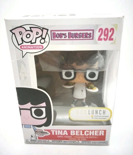 Funko Pop! Vinyl: Bob's Burgers - Tina Belcher #292