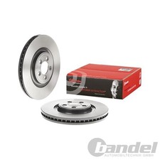 2X BREMBO BREMSSCHEIBEN 355mm INNENBELÜFTET VORNE PASSEND FÜR JAGUAR F-TYPE XF