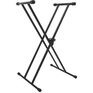 NEW On Stage KS7191 Classic Double-X Keyboard Stand Make Offer! BLOW OUT $1.00