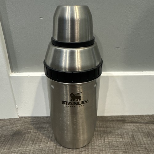 STANLEY Happy Hour Cocktail Shaker Set 20 Stainless Steel Portable Bartender Kit
