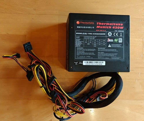 PC Netzteil Thermaltake Munich 430 Watt 80 Plus
