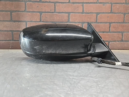 11-14 Charger Black Passenger Right RH Door Mirror Power Heated Glass OEM 0033 L
