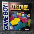 Nintendo Game Boy Tetris Plus Complete In Box CIB Tested Authentic OEM W/Poster