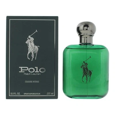 Ralph Lauren Polo Cologne Intense Eau de Parfum 237ml Spray for Him - NEW