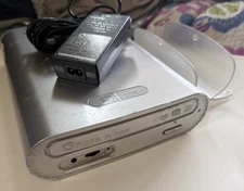 Plextor PX-708UF DVD/CD Rewritable Drive w Accessories SEMI-WORKING? (RED DESC!)