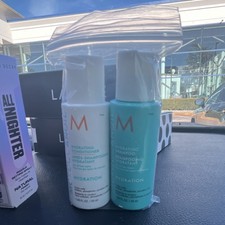 Moroccanoil Hydration Shampoo  Conditioner Travel Set 1.35 fl oz / 40 ml