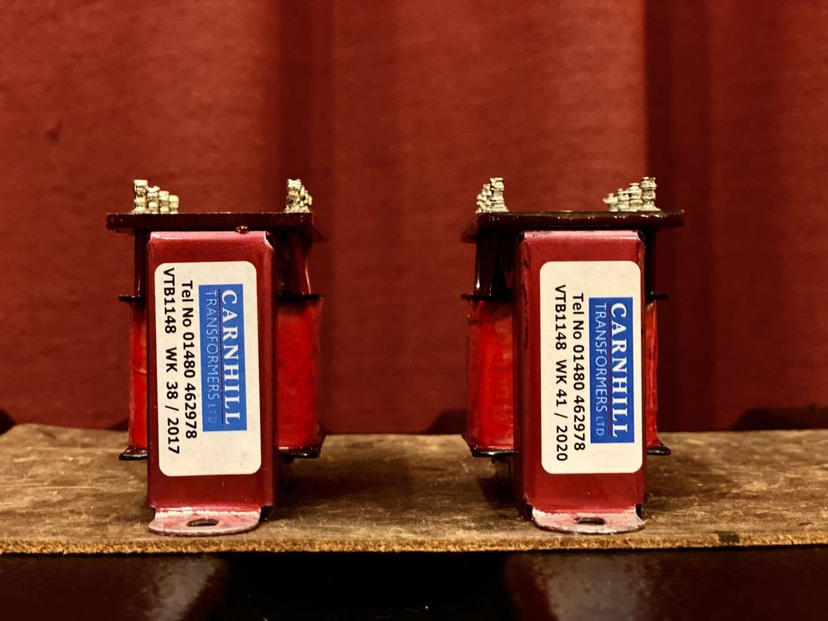 CARNHILL VTB1148 Carnhill VT1148 Ausgang Transformer Paar Neve