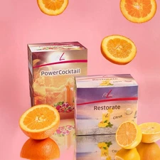 Fitline Optimal Set Power Cocktail Restorate Citrus