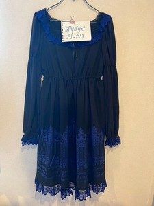 Iron Gate One-Piece Moitié (Black x Blue)