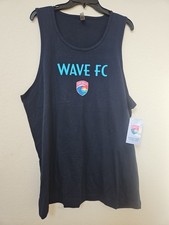 San Diego Wave FC Futbol Club Soccer Unisex Tank Top NWT Size XL
