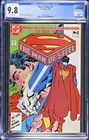 Man of Steel #5 CGC 9.8 WP NM/M DC 1986 Superman vs Bizarro🔥HIGHEST GRADE🔥TOP