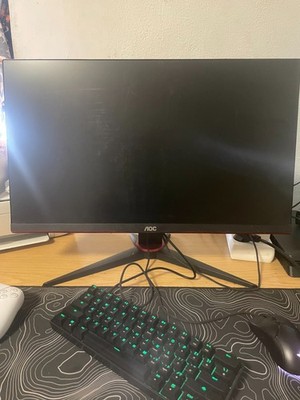 AOC Gaming 24G2SPAE - 24 Zoll FHD Monitor, 165 Hz, 1 ms MPRT, FreeSync, G-Sync