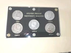 Lot of Five {5}  Kennedy Half Dollar Proofs