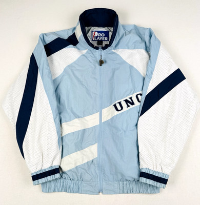 North Carolina UNC Tar Heels Trainingsjacke Herren Large Pro Player 90s RAR