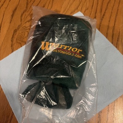 Warrior Custom Golf  5 Wood/Iron Club Head Sock Cover