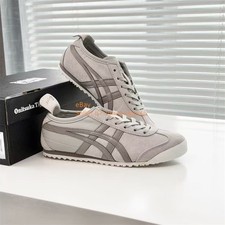 NWT Onitsuka Tiger MEXICO 66 1183C521-020 Suede Gray WITH BOX