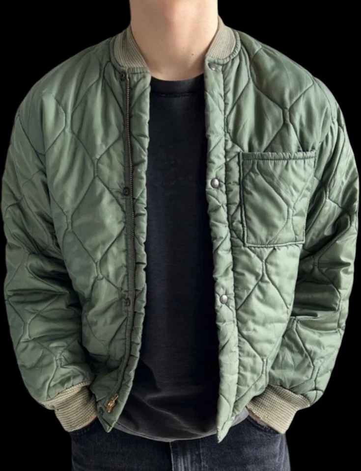 Vintage 60,'s US ARMY USAF flyers jacket - Image 4 of 4