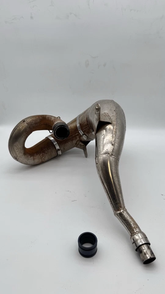 Tubo de escape FMF Racing Gold Series Gnarly Kawasaki KX250 1997-2000 020059 Foto 3 de 4
