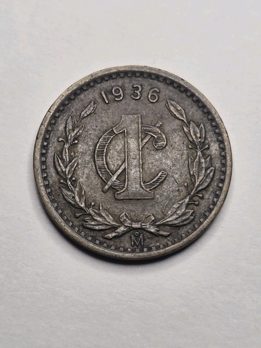 1 Centavo 1936 Year Mexican Coins (1905-Now) for sale | eBay
