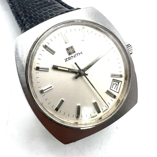 Orologio ZENITH SURF REF. 01.1300.365 Carica manuale vintage 34.5mm Cal. 2572C - Imagen 19 de 22
