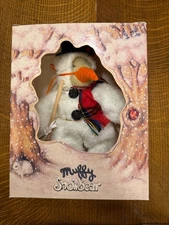 Vintage Muffy Snowbear Bear NIB