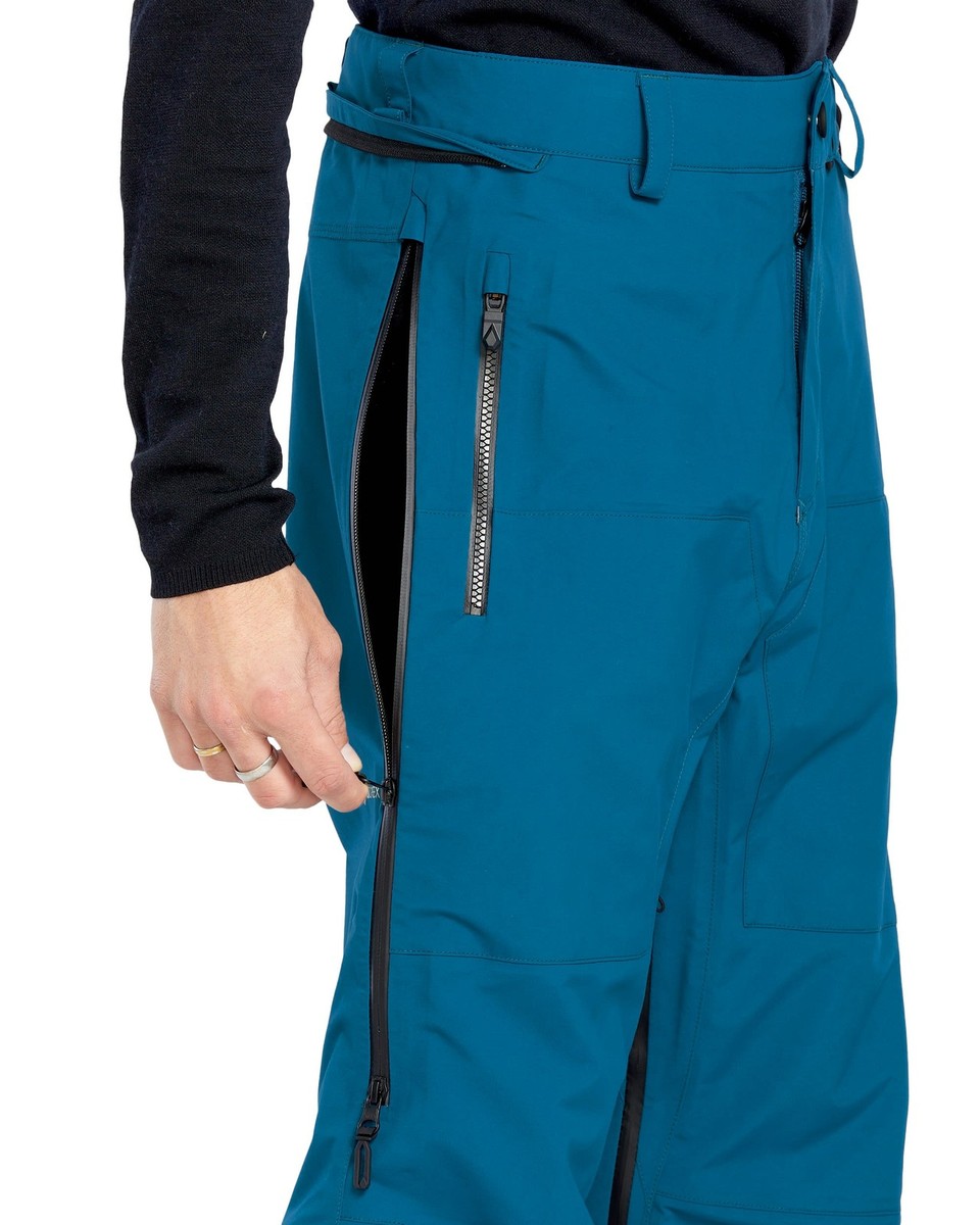 Volcom Guide Gore-Tex Men's Snow Pants, Cobalt, Medium | eBay