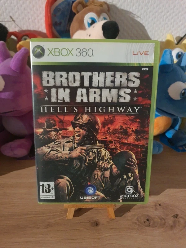 Brothers in Arms : Hell's Highway XBOX 360, photo 1 sur 5
