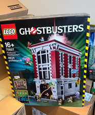 LEGO Ghostbusters: Firehouse Headquarters (75827) BNIB RARE