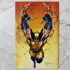 WOLVERINE REVENGE #2 RED BAND TYLER KIRKHAM VIRGIN JIM LEE HOMAGE EXCLUSIVE NM+