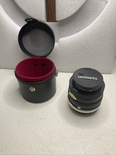 TAMRON 1:2.5 28mm Lens  ADAPTALL 2  PRO 49 -1A. With Case. -O