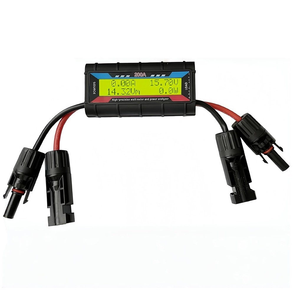 Rc Analyzer For Solar Panels Wind Turbines System 200A Aircraft Meter1684